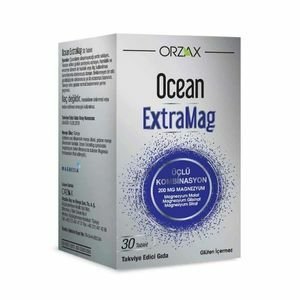 Orzax Ocean ExtraMag Üçlü Kombinasyon 30 Tablet