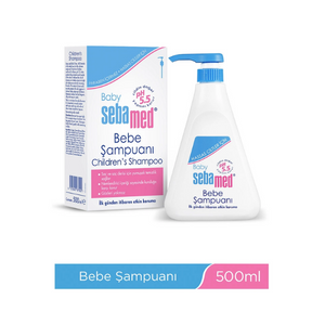 Sebamed Bebe Şampuanı 500 ml