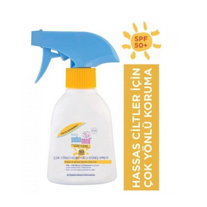 Sebamed Bebekler için Çok Yönlü Koruyucu Güneş Spreyi SPF 50 200 ml
