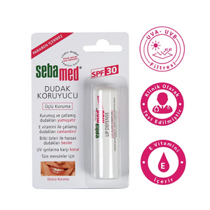 Sebamed SPF 30 Üçlü Etkili Dudak Kremi 4.8 gr