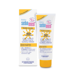 Sebamed Bebek Güneş Kremi SPF 50 75 ml