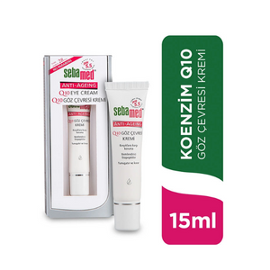 Sebamed Q10 Yaşlanma Karşıtı Göz Çevresi Kremi 15 ml