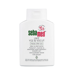 Sebamed Likit Yüz ve Vücut Temizleyici Jel 200 ml