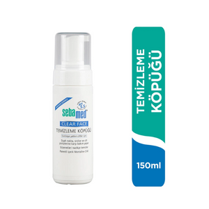 Sebamed Clear Face Yüz Temizleme Köpüğü 150ml