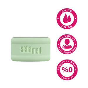 Sebamed Kompakt Yüz Temizleme Barı 100 gr