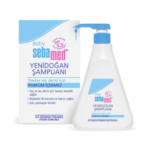 Sebamed Baby Yenidoğan Şampuanı 500 ml