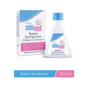 Sebamed Bebe Şampuanı 250 ml