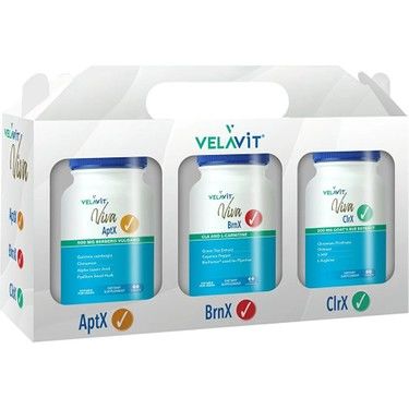 Velavit Viva AptX + BrnX + ClrX Diyet Paketi