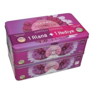 Voonka Collagen Beauty Plus 30 Saşe Ananas & Yeşil Elma 1 Alana 1 Hediye