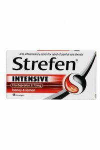 Strefen Intensive Limon & Bal Aromalı 16 Pastil