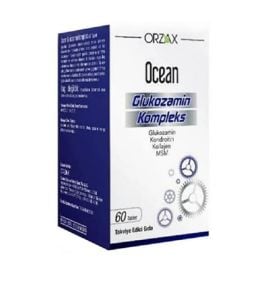 Ocean Glukozamin Kompleks 60 Tablet