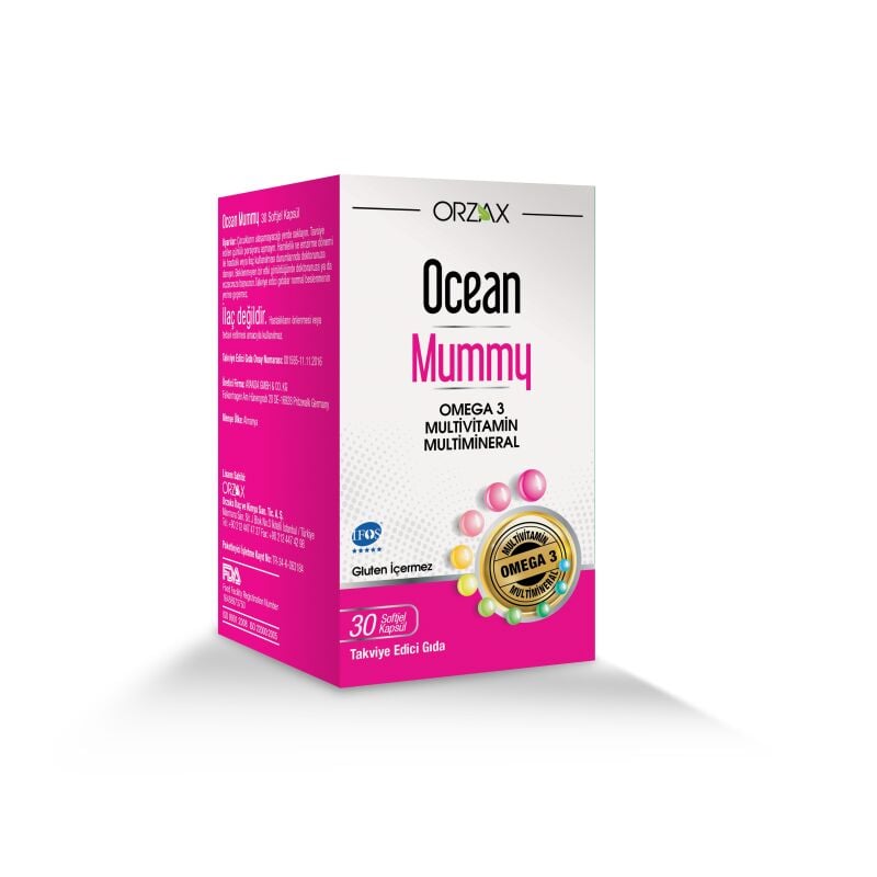 Orzax Ocean Mummy 30 Kapsül