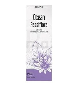 Orzax Ocean Passiflora Şurup 150 ml