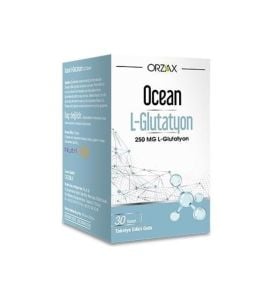 Orzax Ocean L-Glutatyon 250 mg 30 Tablet