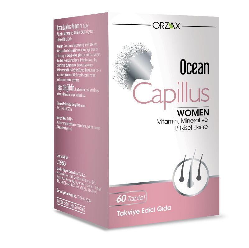 Orzax Ocean Capillus Women 60 Tablet
