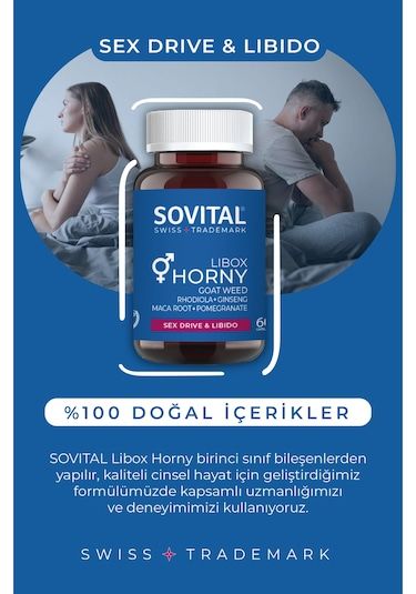 Sovital Libox Horny 60 Kapsül