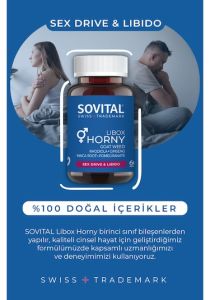Sovital Libox Horny 60 Kapsül
