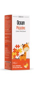 Orzax Ocean Çinko Bisglisinat 150 ml - Muz Aromalı