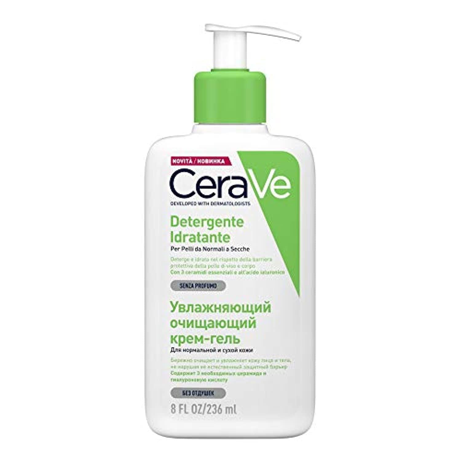 CeraVe Nemlendiren Temizleyici 236 ml