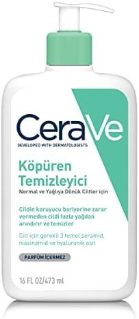 CeraVe Köpüren Temizleyici 473 ml