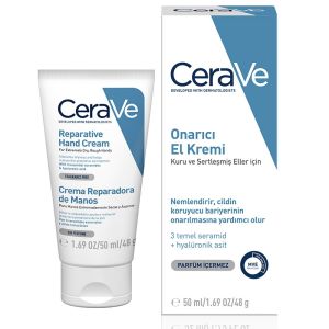 CeraVe Onarıcı El Kremi 50 ml
