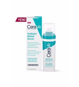 Cerave Yağlı ve Düzensiz Ciltler için Retinol Serum 30 ml