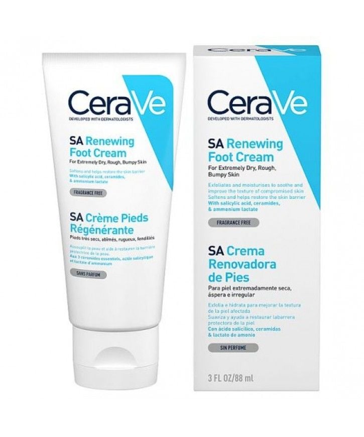 CeraVe SA Yenileyen Ayak Kremi 88 ml