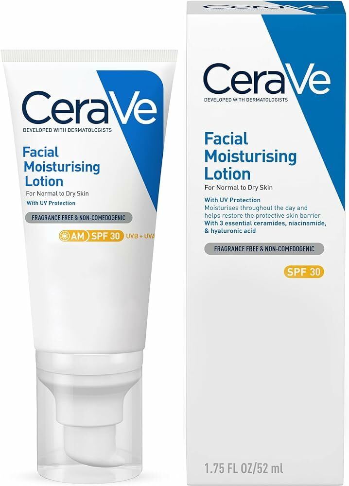 CeraVe SPF30 Nemlendirici Yüz Kremi 52 ml