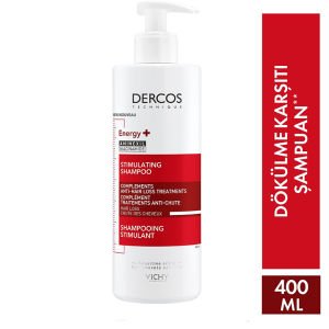 Vichy Dercos Energy Saç Dökülmesi Karşıtı Şampuan 400 ml