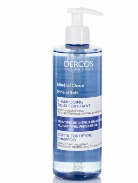 Vichy Dercos Mineral Soft Şampuan 400 ml