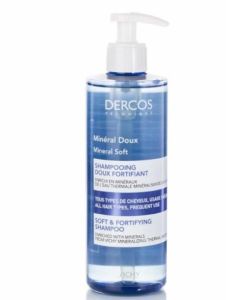 Vichy Dercos Mineral Soft Şampuan 400 ml