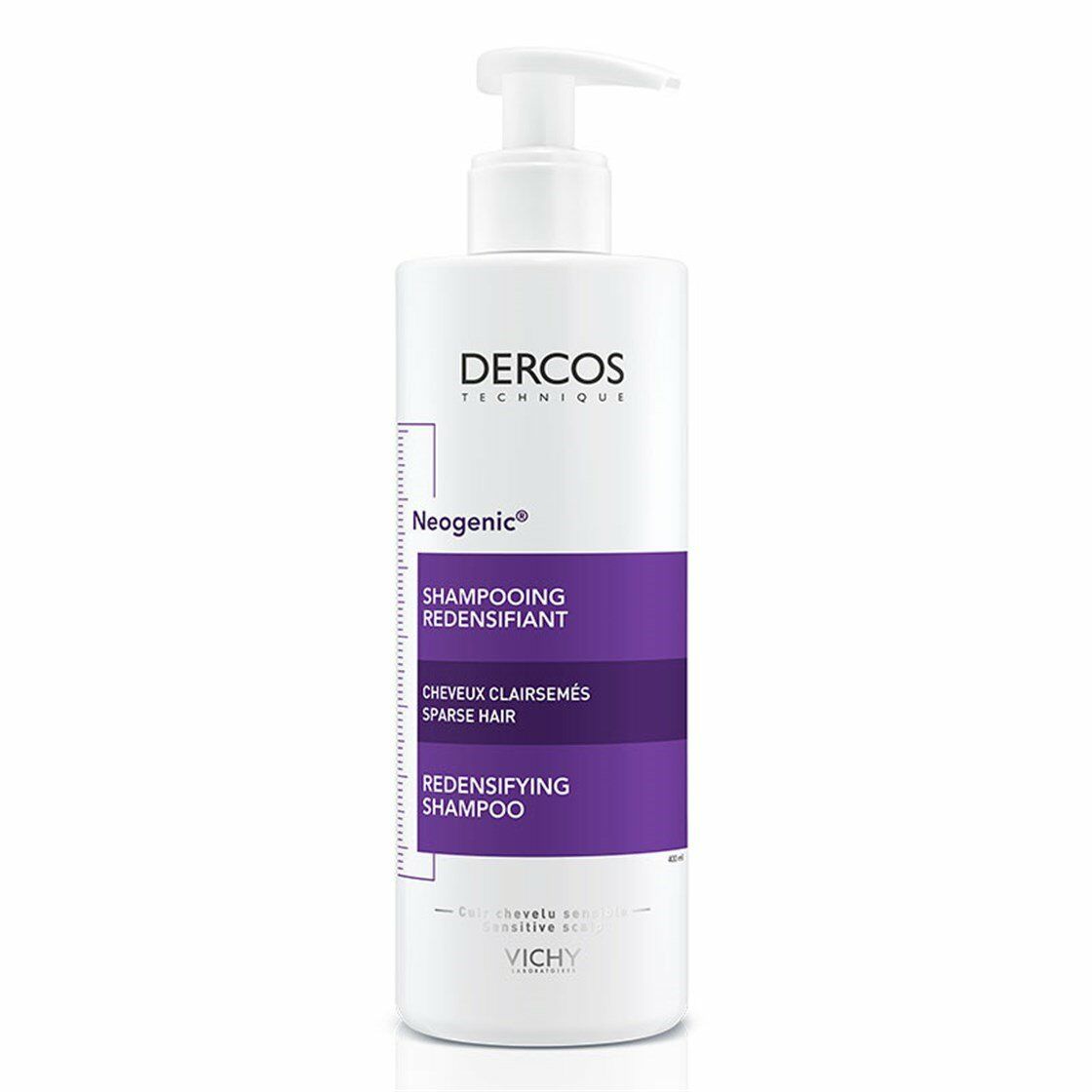Vichy Dercos Yoğunluk Ve Anında Hacim Sağlayan Şampuan 400 ml