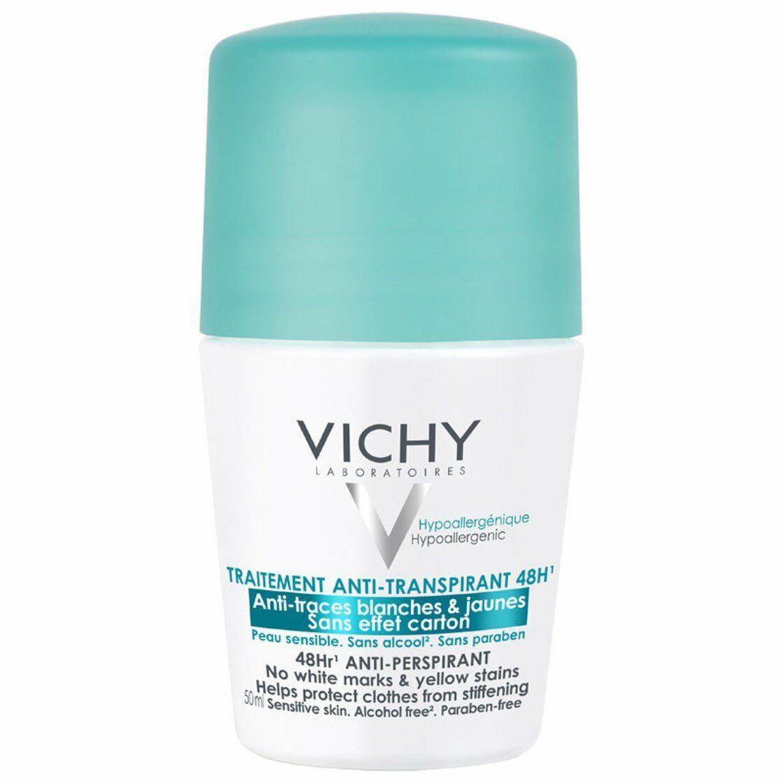 Vichy Terleme Karşıtı İz Bırakmayan Deodorant 50 M