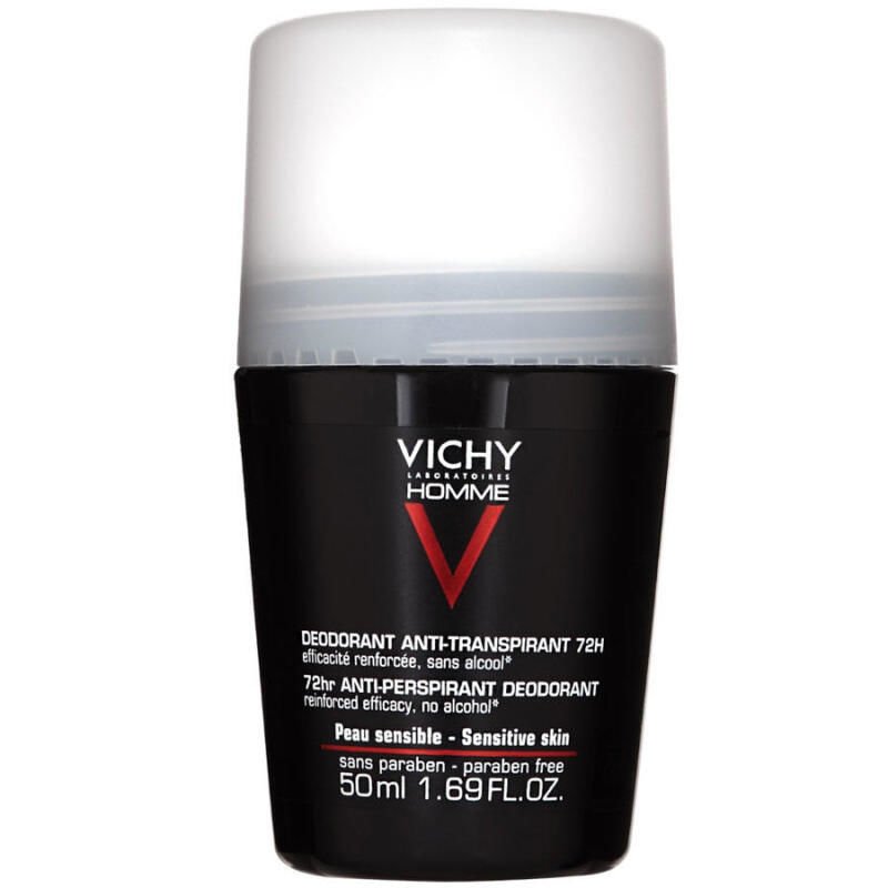 Vichy Homme Erkekler İçin Terleme Karşıtı Deodorant 50 ml