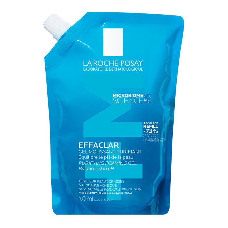 La Roche Posay Effaclar Yağlı Ciltler için Temizleme Jeli Refill 400 ml