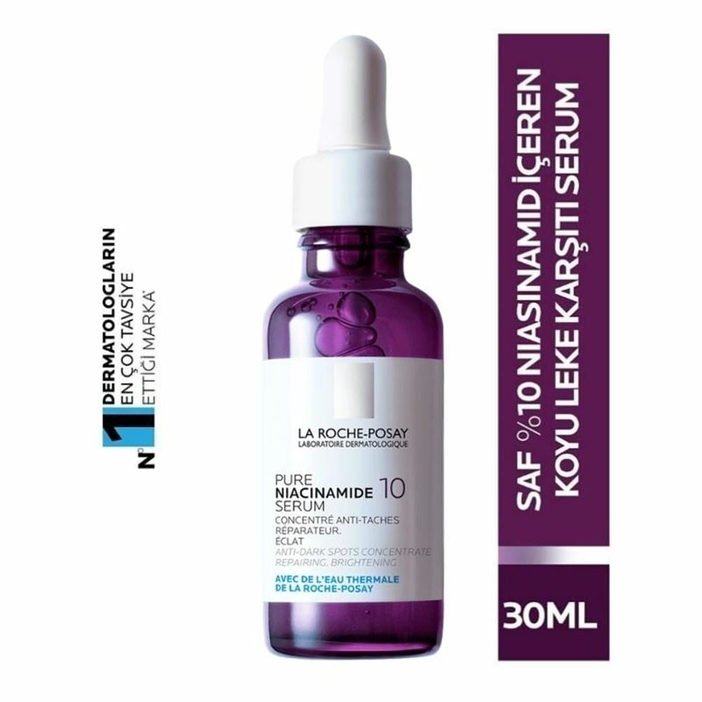 La Roche Posay Saf Niacinamide 10 Leke Karşıtı Serum 30 ml