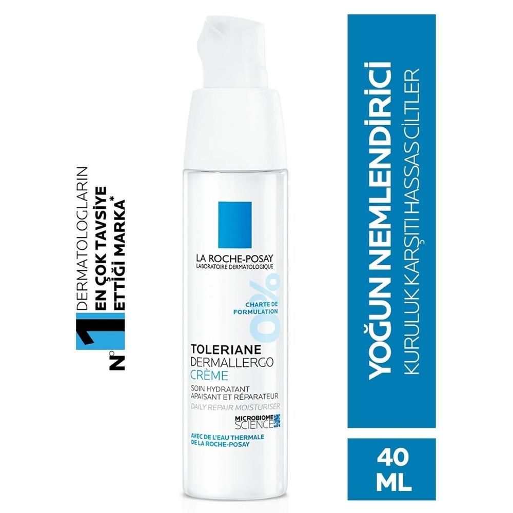 La Roche Posay Toleriane Dermallergo Yüz Bakım Kremi 40 ml