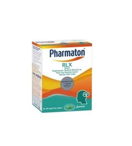 Pharmaton RLX Takviye Edici Gıda 30 Çift Kaplı Film Tablet