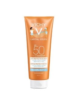 Vichy Capital Soleil SPF 50+ Çocuklar İçin Yüz ve Vücut Güneş Sütü 300 ml