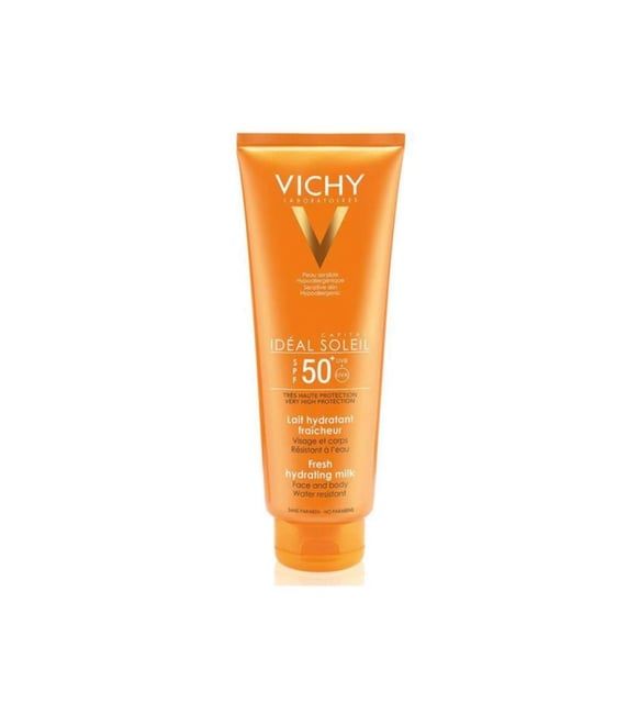 Vichy Capital Soleil Spf 50 Çok Yüksek Koruma Yüz ve Vücut Sütü 300 ml