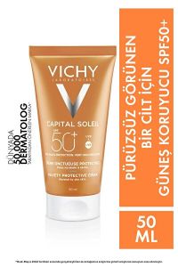 Vichy Capital Soleil SPF50+ Güneş Koruyucu BB Emülsiyon Renkli 50 ml