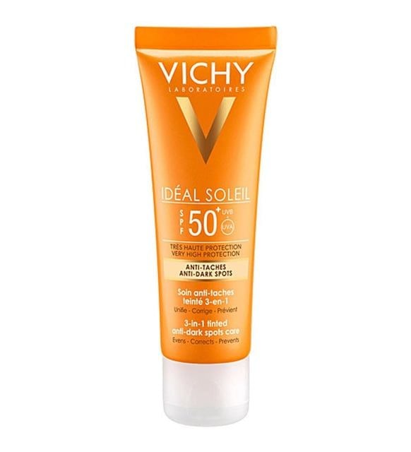 Vichy Capital Soleil Spf 50+ Anti Dark Spots Leke Karşıtı Renkli Güneş Kremi 50 ml