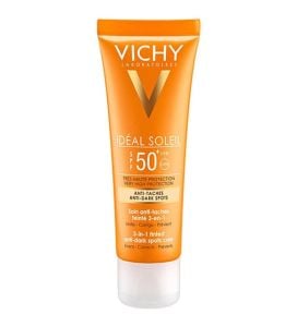 Vichy Capital Soleil Spf 50+ Anti Dark Spots Leke Karşıtı Renkli Güneş Kremi 50 ml