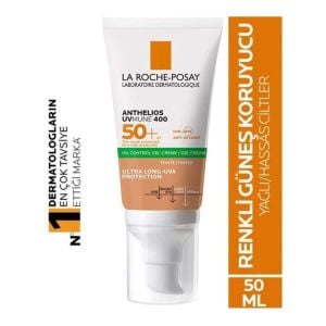 La Roche Posay Anthelios XL SPF 50 Renkli Güneş Jel Krem 50 ml
