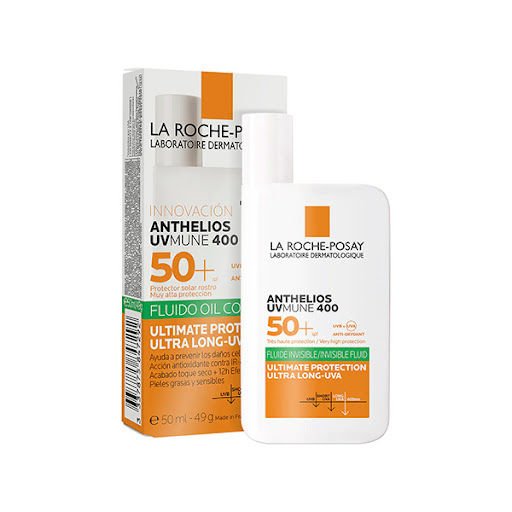 La Roche Posay Anthelios UVmune Fluid Güneş Kremi SPF50+ 50 ml - EKİM 2026 MİADLI