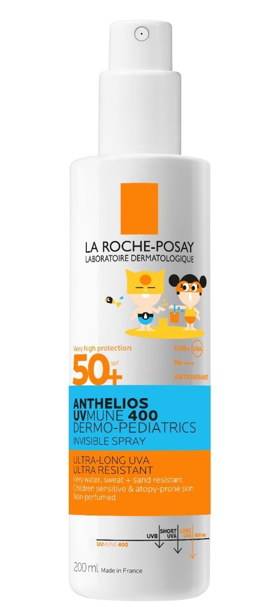 La Roche Posay Anthelios Dermo Pediatrics Invisible Sprey SPF50+ 200 ML