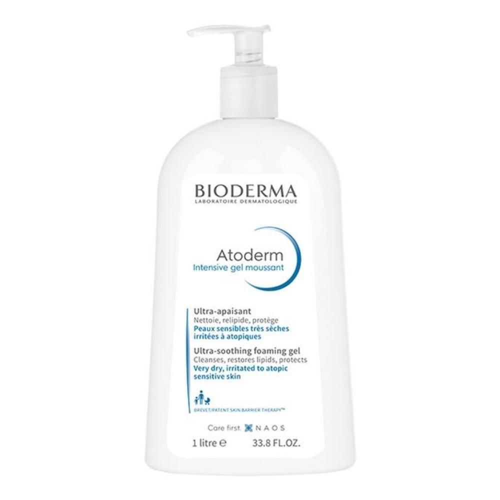 Bioderma Atoderm Intensive Foaming Gel 1 Litre - Yüz Yıkama Jeli - 05.2025 MİADLI
