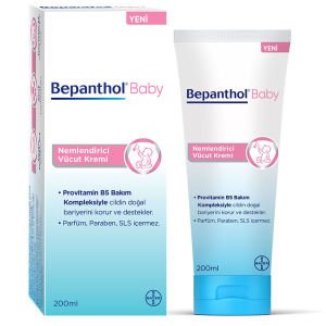 Bepanthol Baby Nemlendirici Vücut Kremi 200 ml - 03.2025 MİADLI