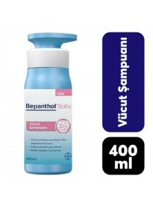 Bepanthol Baby Vücut Şampuanı 400 ml- 03.2025 MİADLI