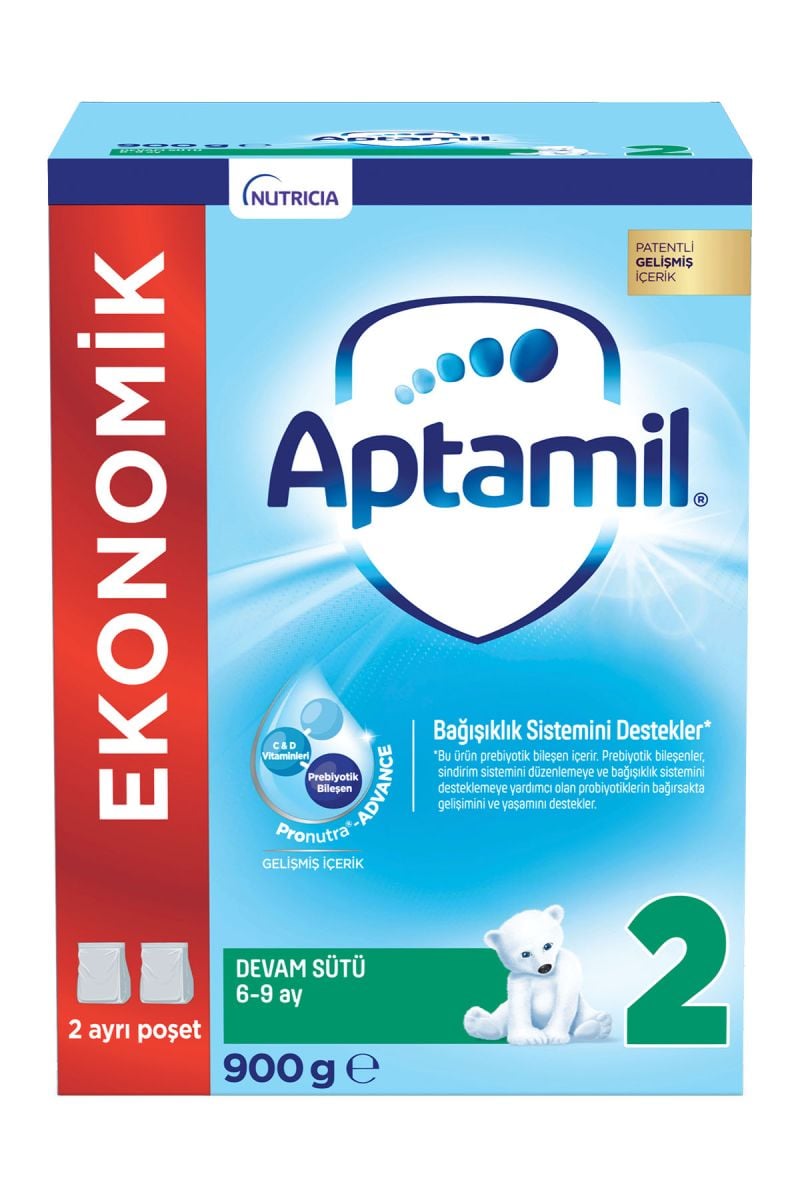 APTAMIL 2 DEVAM SUTU 900 G